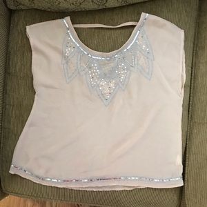 Sheer top